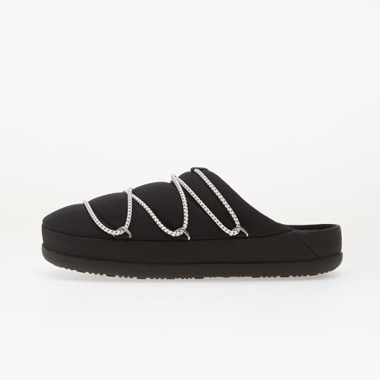 Moon Boot Unisex Soft Slipper Black 39