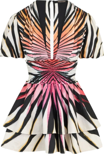 Roberto Cavalli Dame Kjoler Flerfarget S, Roberto Cavalli Dame Kjoler Flerfarget S,