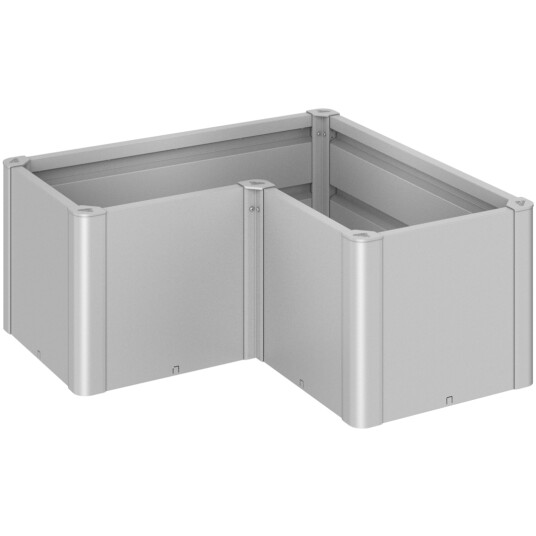 BIOHORT HØYBED BELVEDERE MINI L100 SØLV METALLIC