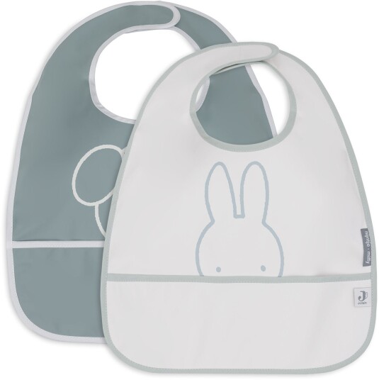 Jollein Miffy Peekaboo Smekke 2 Pakk Sea Green Jollein Miffy Peekaboo Smekke 2 Pakk Sea Green
