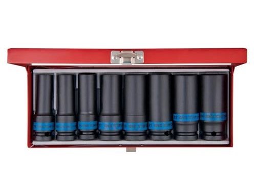 Krafttoppesæt 4410Mp 1/2"" 12-23Mm Lange