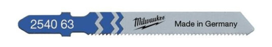 Milwaukee T118A Stikksagblad 25-pakning Maskintilbehør & forbruk