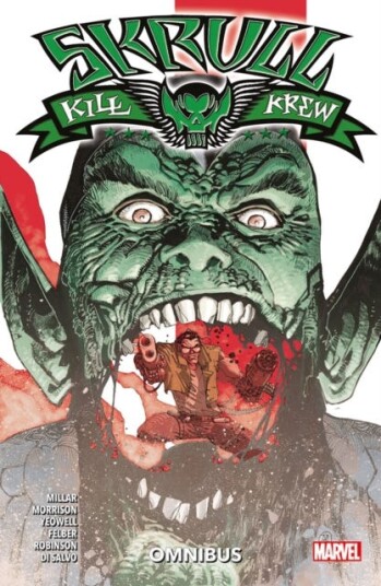 Skrull Kill Krew Omnibus Av Mark Millar, Grant Morrison, Adam Felber Skrull Kill Krew Omnibus Av Mark Millar, Grant Morrison, Adam Felber