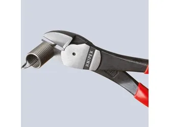 Knipex 74 02 200 T, Avbitertang, 4,2 Mm, Kromvanadiumstål, Plast, Blå, Rød, 200 Mm