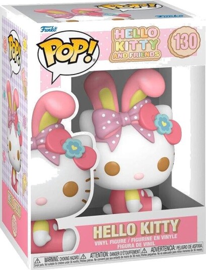 Northix POP-figur Hello Kitty og venner Hello Kitty