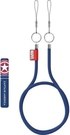 Samsung Stand For Gp Tou021hiilw For Skrivebordsdeksel Til S22/S22+/S22 Ultra Marvel Blå