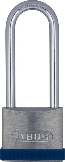 Abus Padlock Rock 5 50Hb80 50 mm Sølv Abus Padlock Rock 5 50Hb80 50 mm Sølv