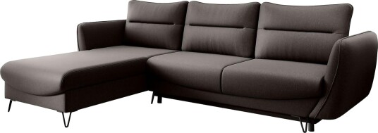 Lence Sovesofa m. Divan Oppbevaring Brun