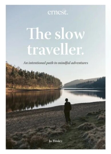 The Slow Traveller Av Jo Tinsley