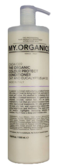 My.Organics The Organic Color Protect Conditioner Oat And Eucalyptus 1000 ml