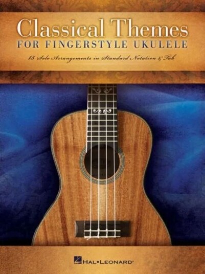 Classical Themes For Fingerstyle Ukulele Av Hal Leonard Publishing Corporation