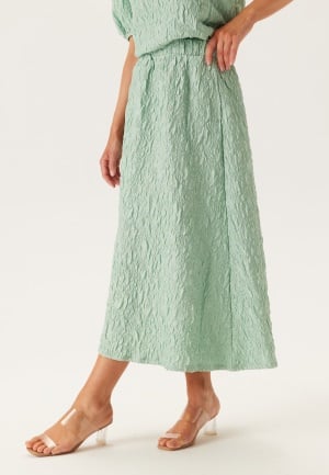 VILA Visophia Hw Volume Midi Skirt Silt Green XL
