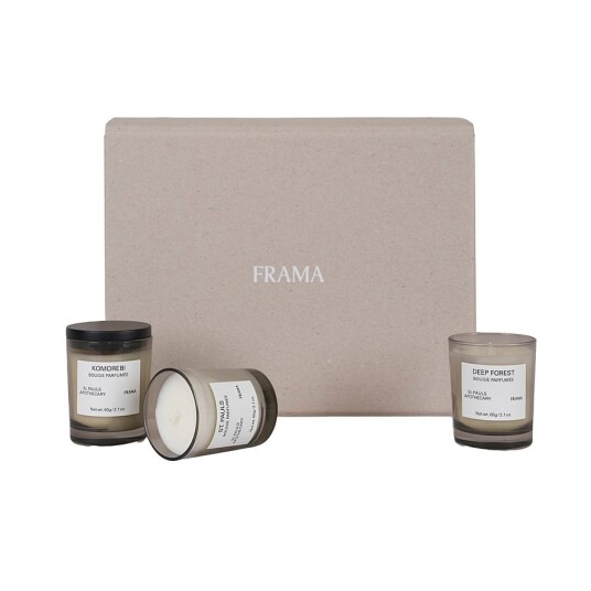 Scented Candle Set Scented Candle Set