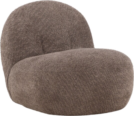 Venture Home Design Omaha Loungestol, Brun Bouclé Unoliving 1052831-28-82 1708779-01-0 Venture Home Design Omaha Loungestol, Brun Bouclé Unoliving 1052831-28-82 1708779-01-0
