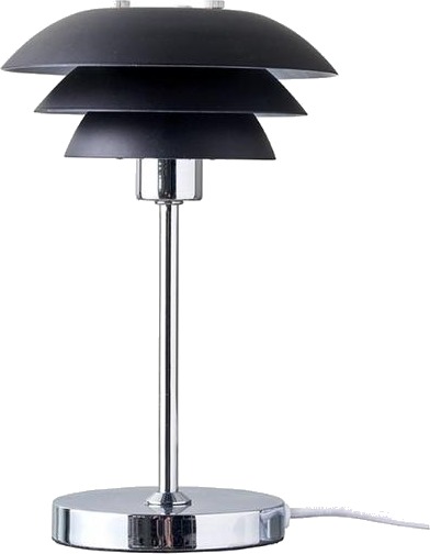 Dyberg Larsen DL16 Bordlampe Sort Dyberg Larsen DL16 Bordlampe Sort