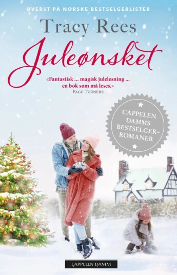 Juleønsket av Tracy Rees - Roman om håp og kjærlighet