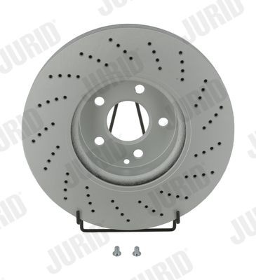 Bremseskive JURID 562634JC 1 Bremseskive JURID 562634JC 1