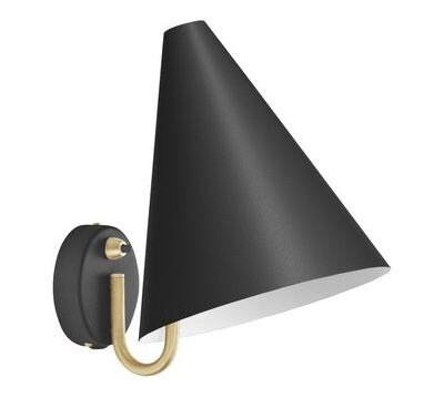 LYFA MOSAIK Vegglampe Sort