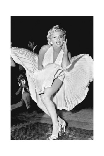 Malerifabrikken Poster Monroe 9 1666501-01-136