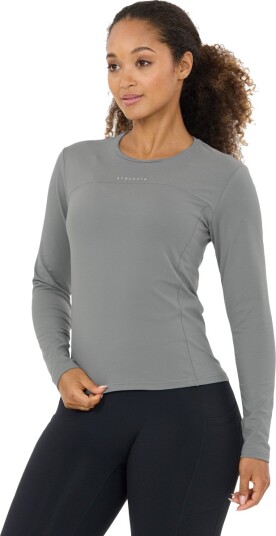 Athlecia Lonny W Ls Tee Grey 42
