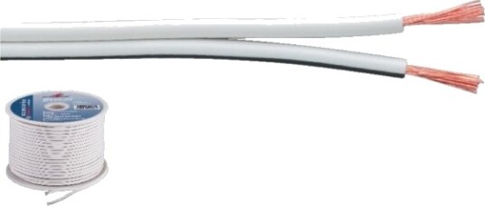 Monacor Spc-70/Ws 100 M Hvit Monacor Spc-70/Ws 100 M Hvit