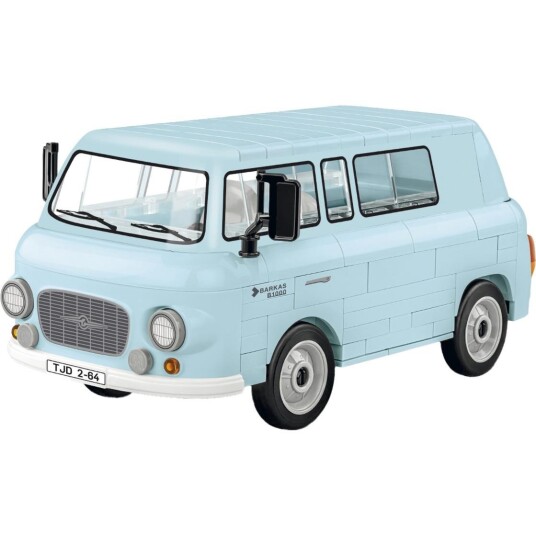 Cobi Barkas B1000 Modellbil Byggesett 147 Deler