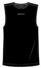 Röhnisch Team Logo Singlet 0001 black S Röhnisch Team Logo Singlet 0001 black S