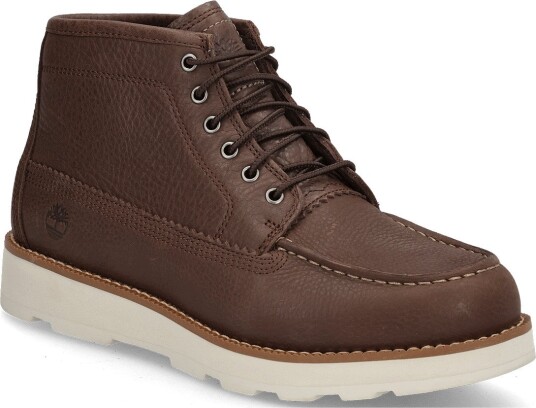 Timberland Mid Lace Up Chukka Boot DK BRN F GRAIN 41