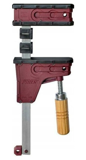 Piher Piher Parallel Jaws Clamp Prl 400, 30Cm, Max 4000N Piher Piher Parallel Jaws Clamp Prl 400, 30Cm, Max 4000N