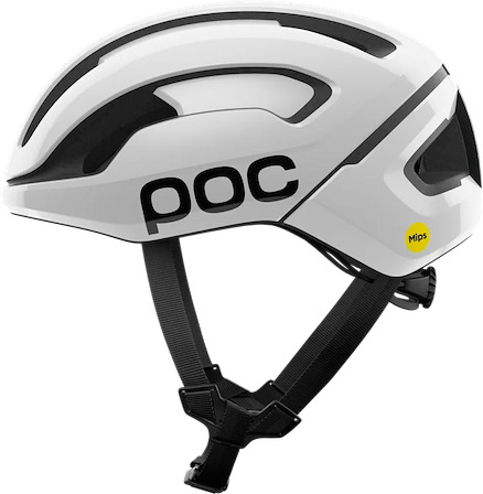 POC Omne Air MIPS sykkelhjelm hydrogen white/uranium black