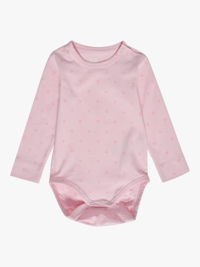 Hummel Bessy Body Long Sleeve Rosa 68
