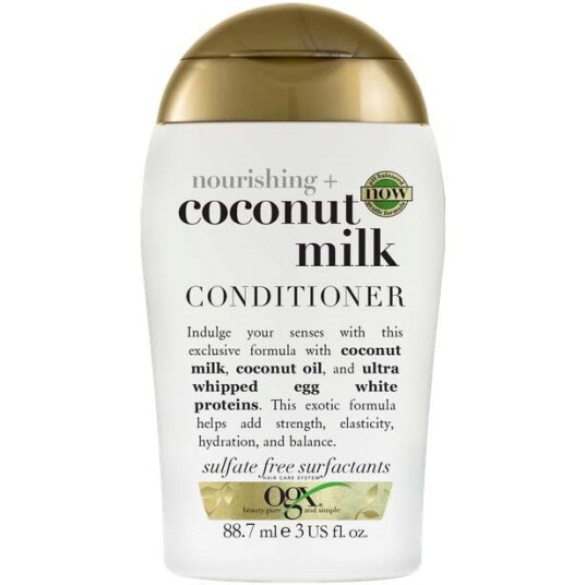 Ogx Nourishing Coconut Milk Conditioner Travel Size