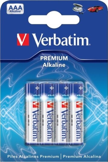 Verbatim batterier AAA