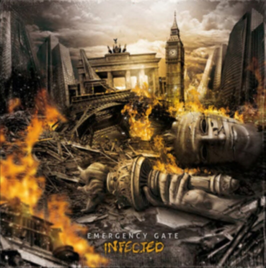 Emergency Gate Infected CD