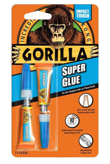 Gorilla Superlim 2 x 3 gram Gorilla Superlim 2 x 3 gram