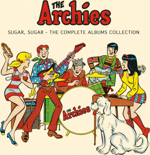 The Archies Sugar Sugar The Complete Albums Collection CD