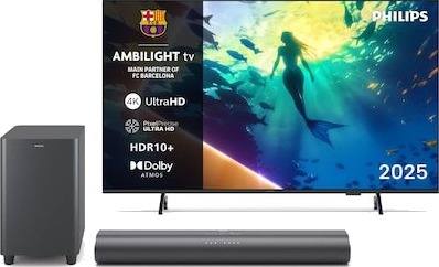 Philips 43" PUS8000/12 4K LED Smart Ambilight TV B971713Y551-BNDL Philips 43" PUS8000/12 4K LED Smart Ambilight TV B971713Y551-BNDL