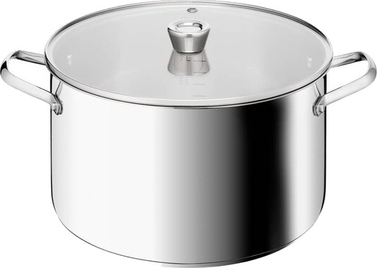 Tefal Emotion Plus SS Uncoated XL gryte 11,4 L med lokk Tefal Emotion Plus SS Uncoated XL gryte 11,4 L med lokk