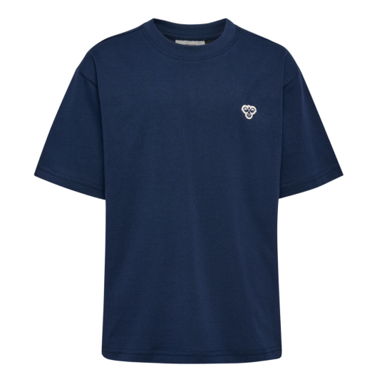 Hummel   T skjorte Loose Bee Dress Blues   158 164