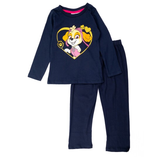 Paw Patrol Pysjamas - 128 / 8 år - Barn - Gutt/Jente - 95% bomull/5% viskose Paw Patrol Pysjamas - 128 / 8 år - Barn - Gutt/Jente - 95% bomull/5% viskose