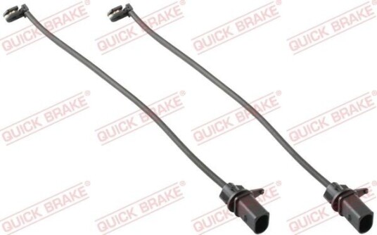 Slitasjevarsler bremseklosser QUICK BRAKE WS 0302 A Slitasjevarsler bremseklosser QUICK BRAKE WS 0302 A