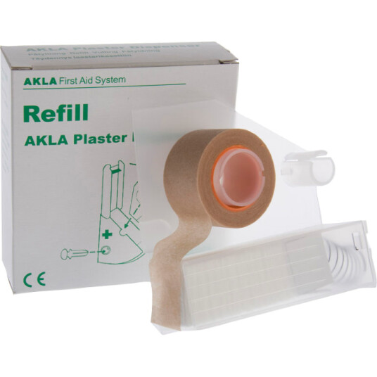 Akla Refill Til Plasterkassett Beige