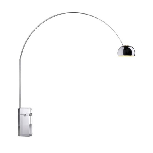 Flos Arco K Gulvlampe Glass Limited Edition Flos Arco K Gulvlampe Glass Limited Edition
