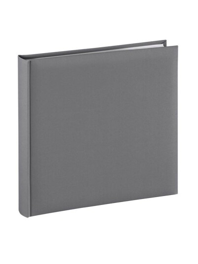 Hama "Fine Art" Jumbo Album 30x30 cm 80 White Pages grey