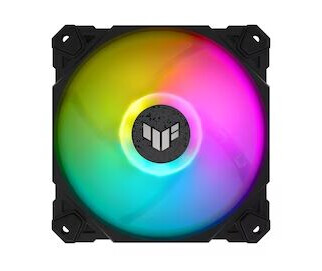 Asus TUF Gaming TF120 ARGB 120mm Kabinettvifte med RGB - Svart Asus TUF Gaming TF120 ARGB 120mm Kabinettvifte med RGB - Svart
