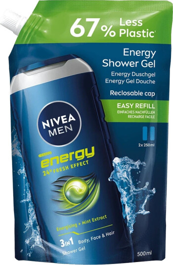 Nivea Men Energy Duschgel Refills 500 ml Nivea Men Energy Duschgel Refills 500 ml