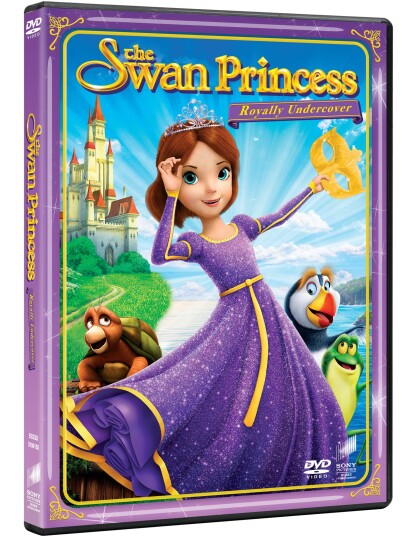 Swan Princess: Royally Undercover DVD Swan Princess: Royally Undercover DVD