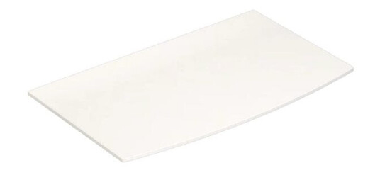 Dansani You Silestone Benkeplate Blanco Zeus / 80cm DA-B22-11