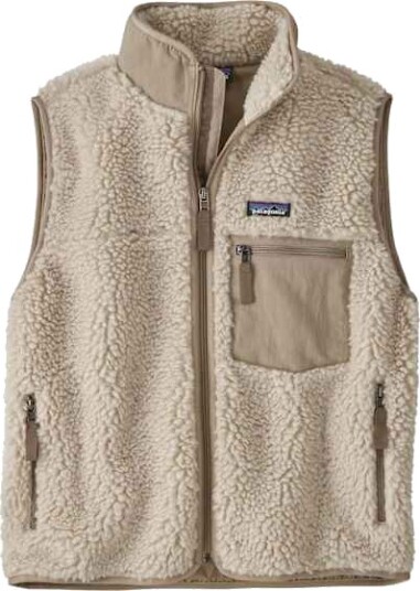 Patagonia Classic Retro X Vest Dame Natural XL Patagonia Classic Retro X Vest Dame Natural XL