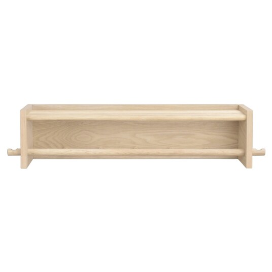 Rowico Home Hillmond hatthylla Hvitpigmentert 80 x 28 cm Hvit Rowico Home Hillmond hatthylla Hvitpigmentert 80 x 28 cm Hvit